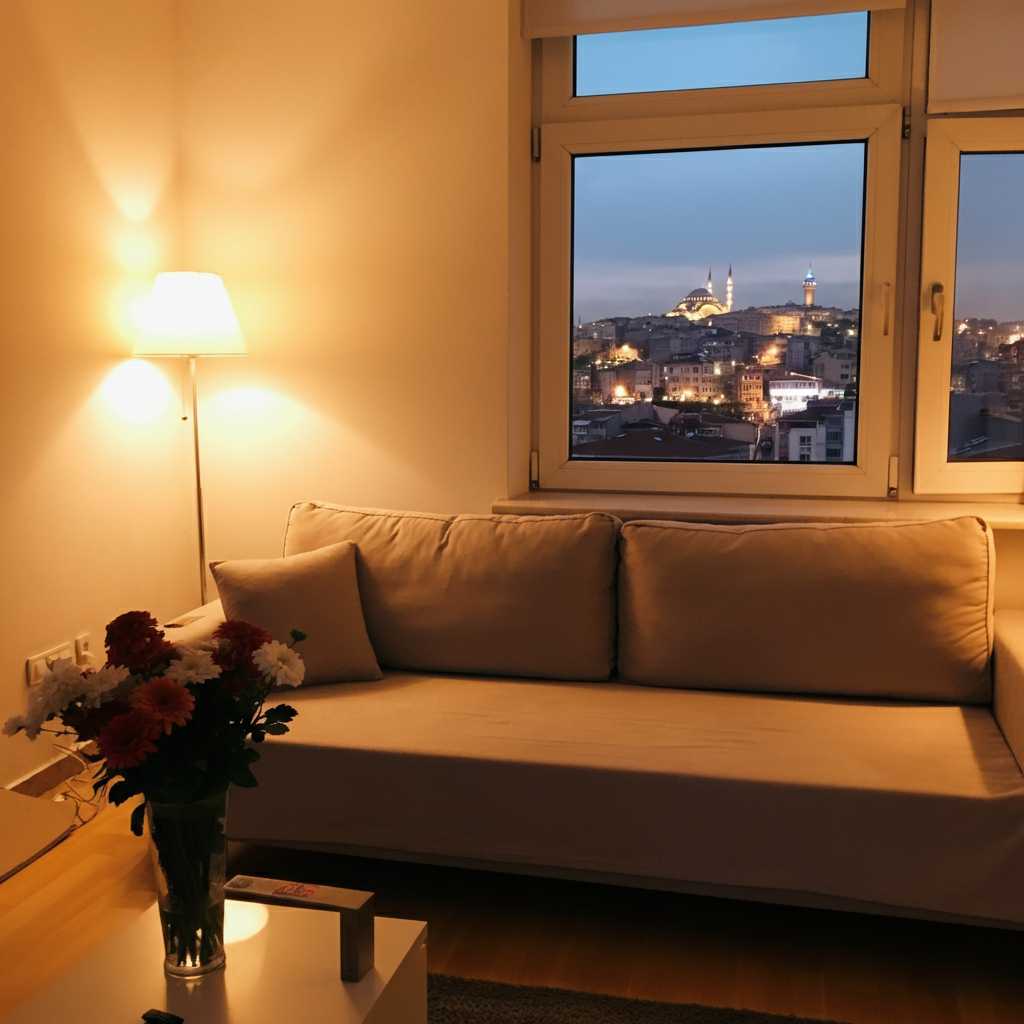 eve gelen travestiler ve maceraları