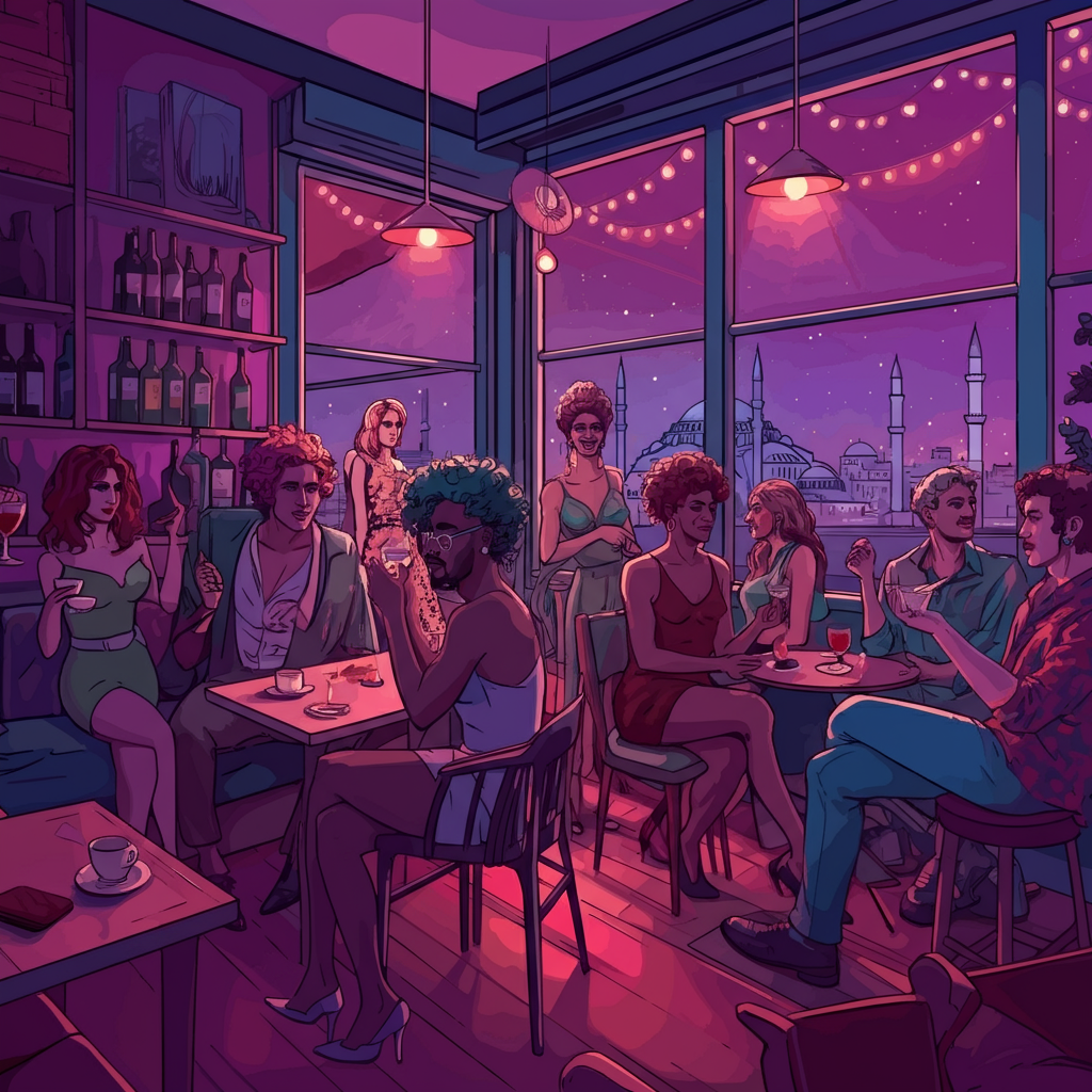 gecelik travesti istanbul