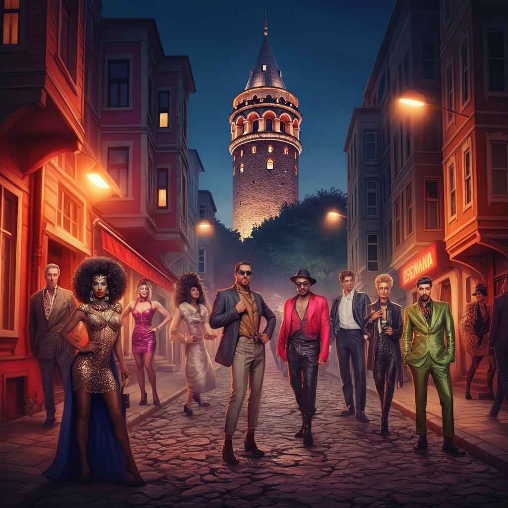 travestilik kavramı ve istanbul