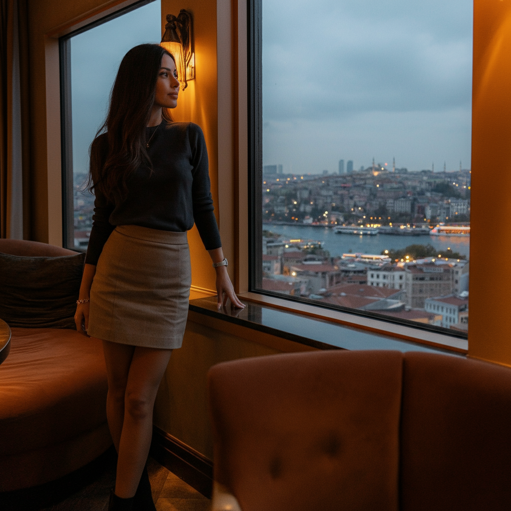 travestiler için mini etek