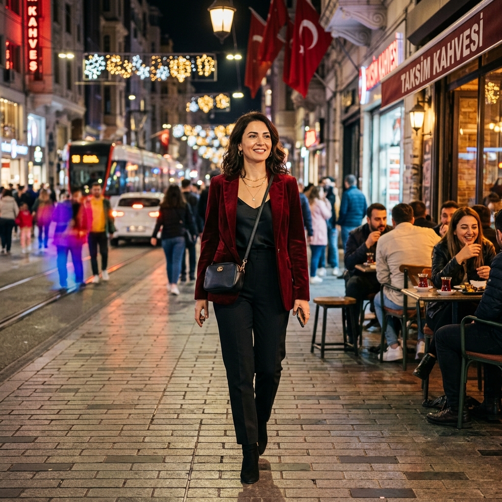 travesti çiğdem taksim
