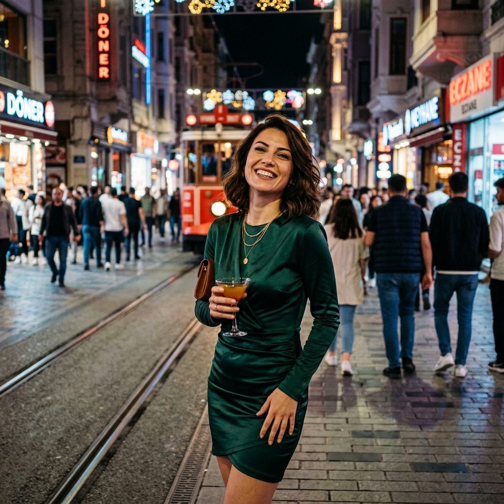 travesti melda taksim