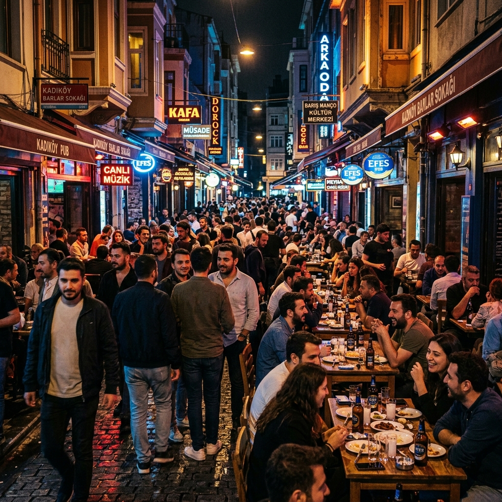 kadıköy travesti ve gece hayatı kültürü