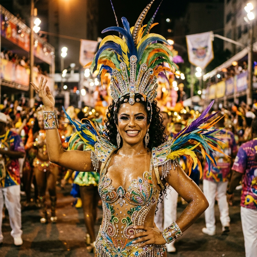 travesti canan ve rio karnavalı